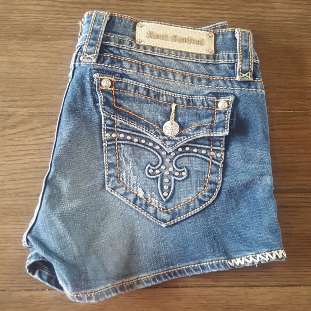 Rock Revival Jeans Shorts